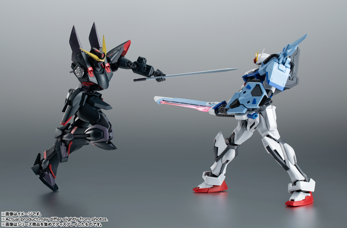 SIDE MS＞ GAT-X207 ブリッツガンダム ver. A.N.I.M.E. | ITEMS