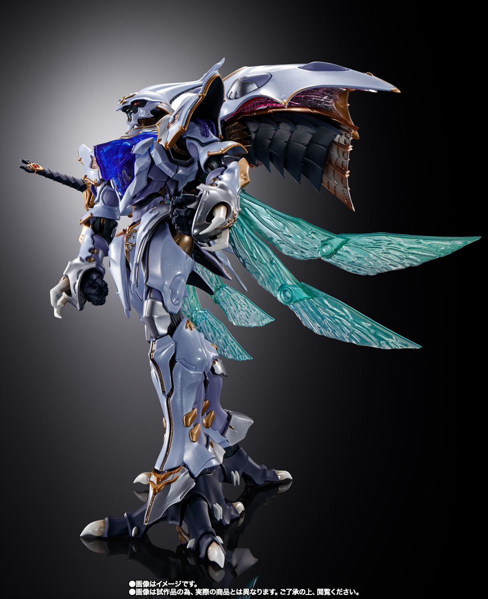 メタルビルド DRAGON SCALE サーバイン ＆ ヴェルビン METAL BUILD