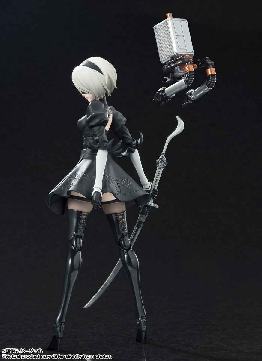 SHFiguarts ニーアオートマタ2B & 9S セット Amazon | スクウェア
