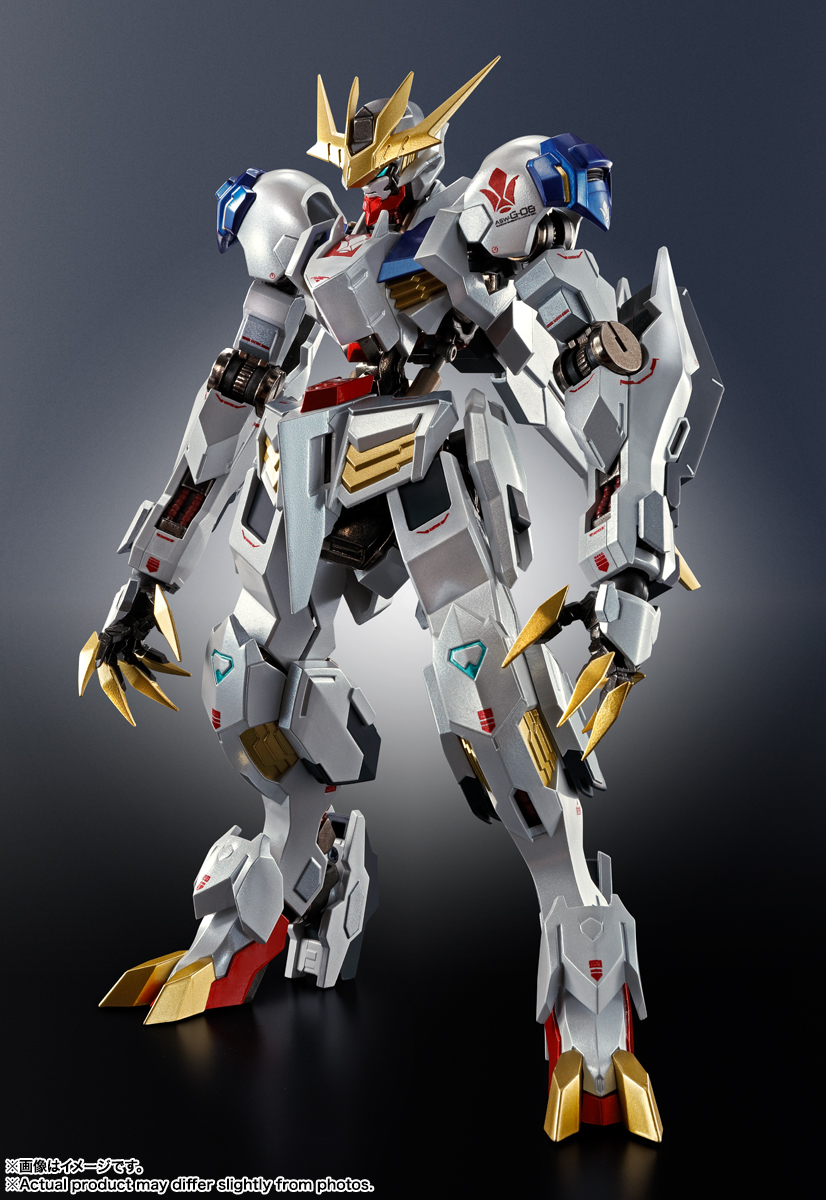 MGバルバトスルプス未組立品段ボールに入れ発送 MG ガンダムバルバトス