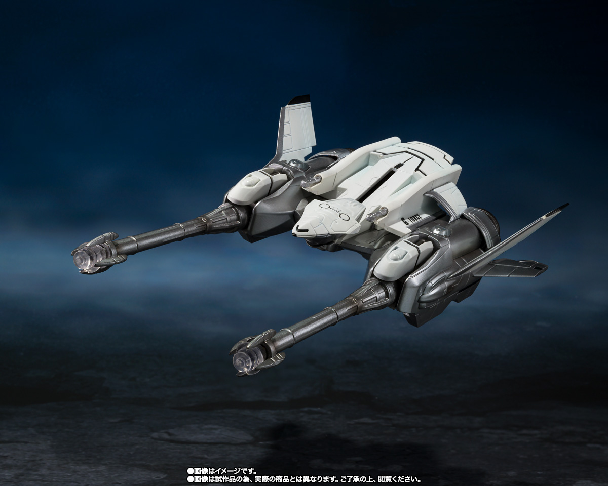 S.H.MonsterArts メカゴジラ (1993)＆ガルーダ＆ファイヤーラドン 幕張