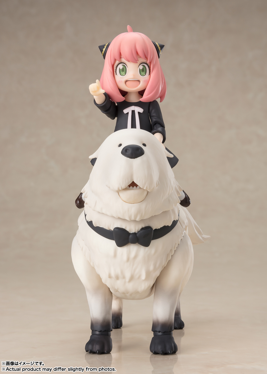 S.H.Figuarts ボンド・フォージャー -アーニャといっしょ- | 魂ウェブ