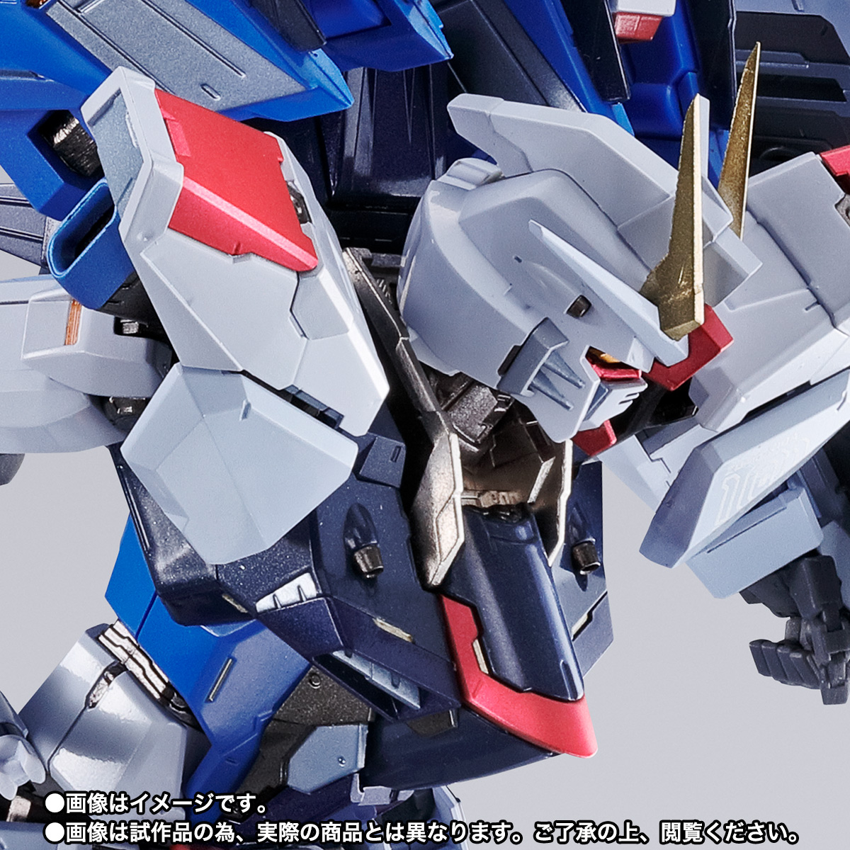 METAL BUILD FREEDOM GUNDAM CONCEPT 2 SNOW SPARKLE Ver. | TAMASHII WEB