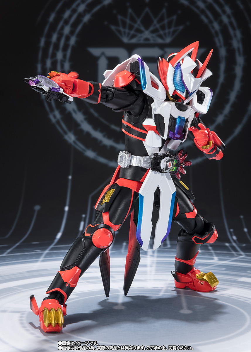 S.H.フィギュアーツ 仮面ライダー ギーツ レーザーブーストフォーム