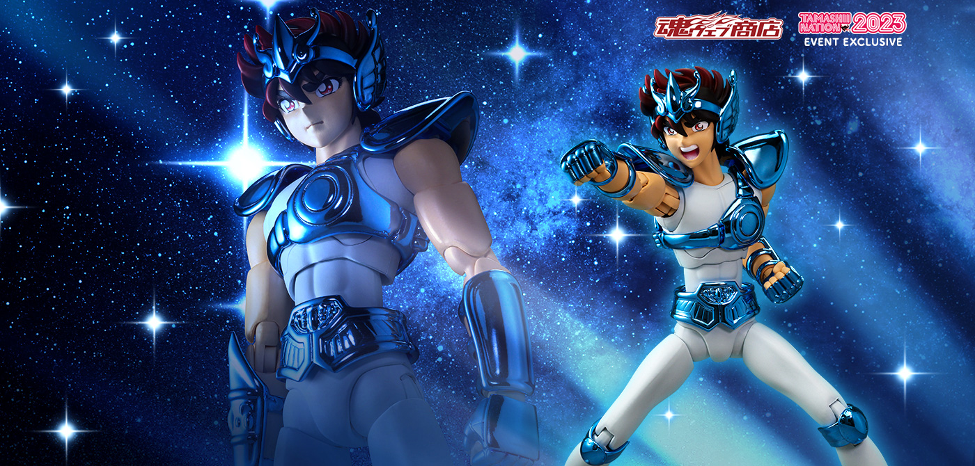 聖闘士聖衣神話 ペガサス星矢（初期青銅聖衣）＜原作版＞ | 魂ウェブ