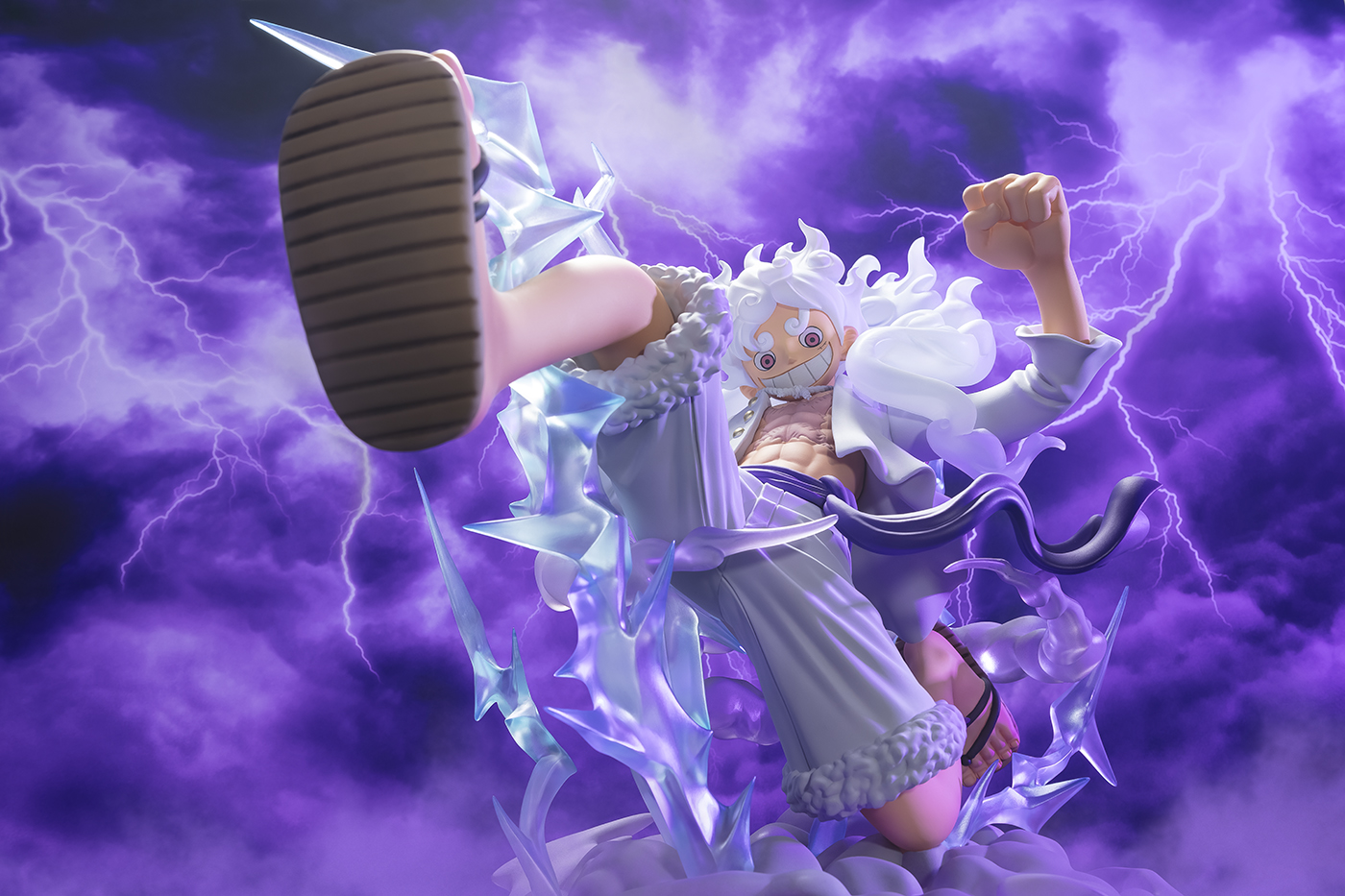 フィギュアーツZERO ［超激戦］モンキー・D・ルフィ -ギア5 “巨人