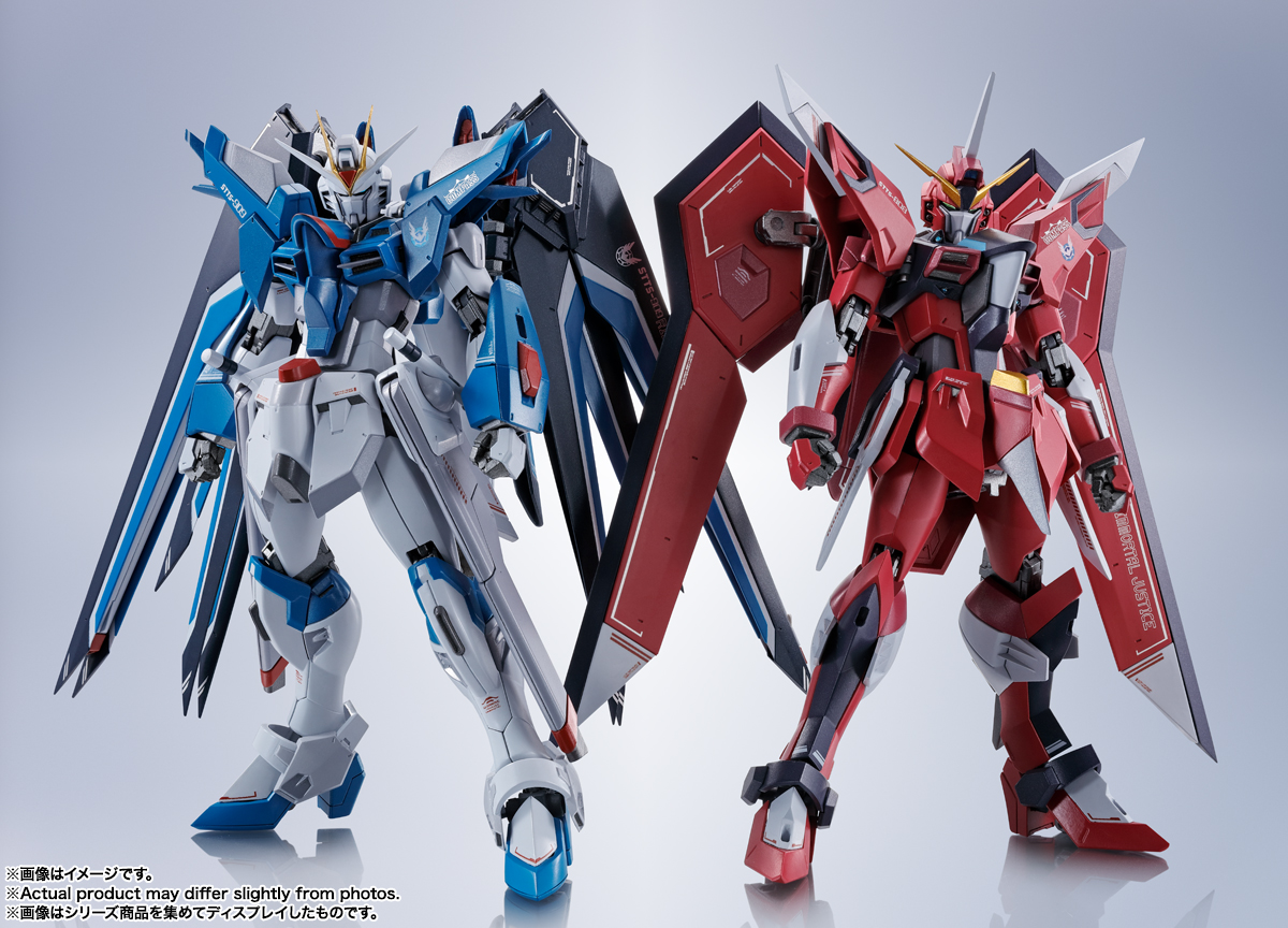 METAL ROBOT魂機動戦士ガンダムSEED FREEDOM3台セット