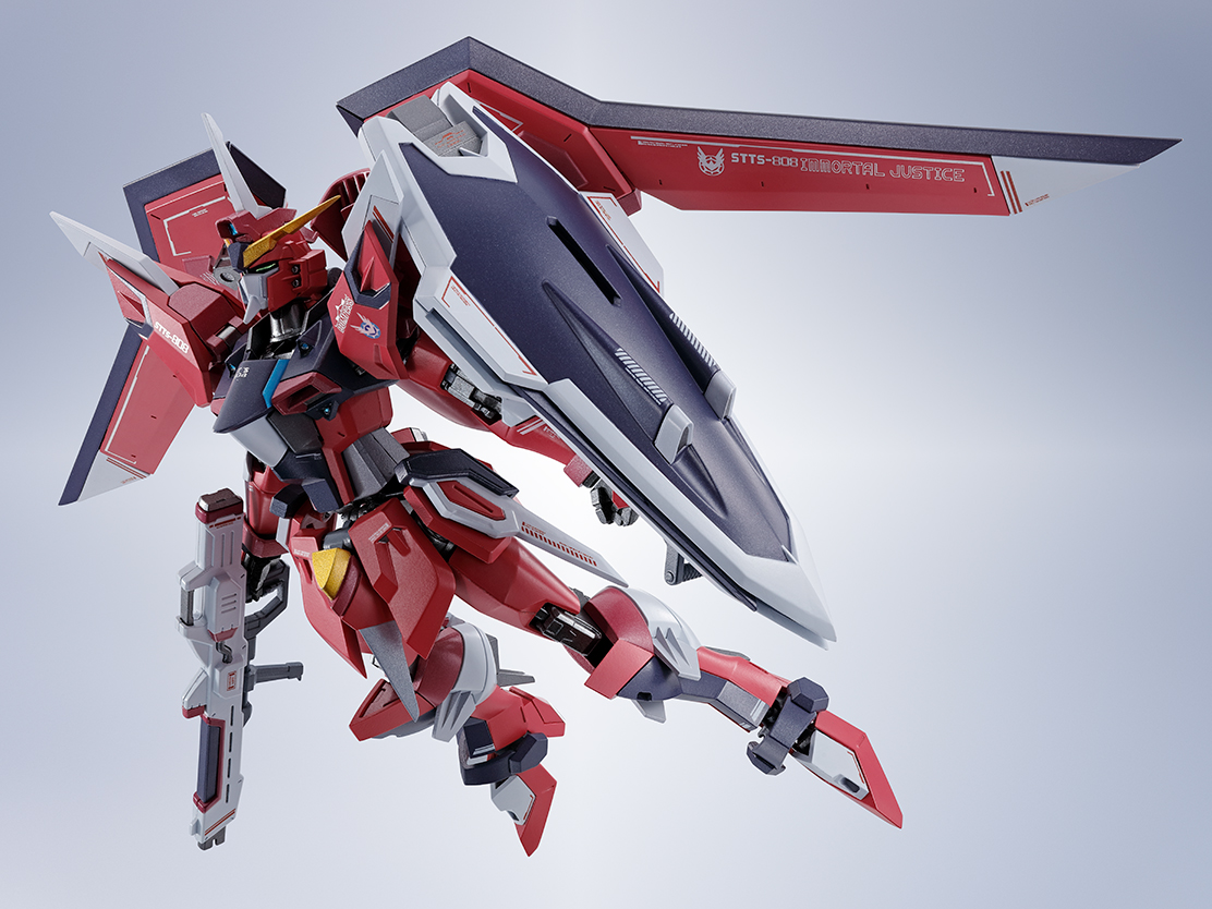 未開封 購入 L BUILD ジャスティスガンダム メタルビルド 未開封 L