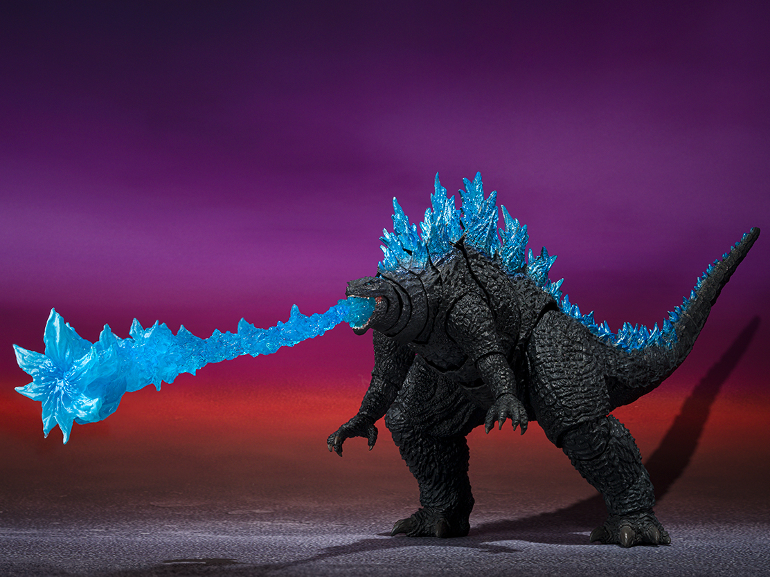 S.H.MonsterArts GODZILLA FROM GODZILLA x KONG: THE NEW EMPIRE