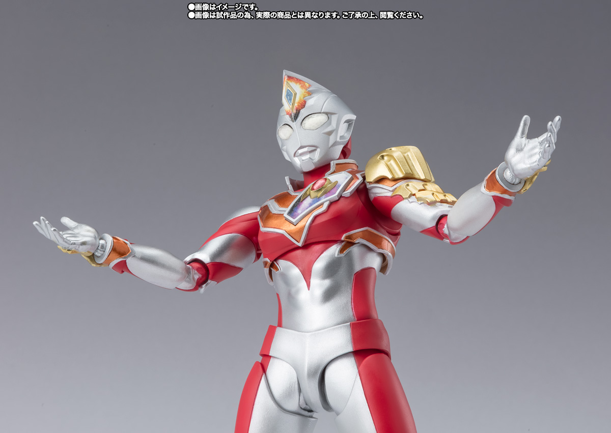 S.H.Figuarts ウルトラマンデッカー ストロングタイプ | 魂ウェブ