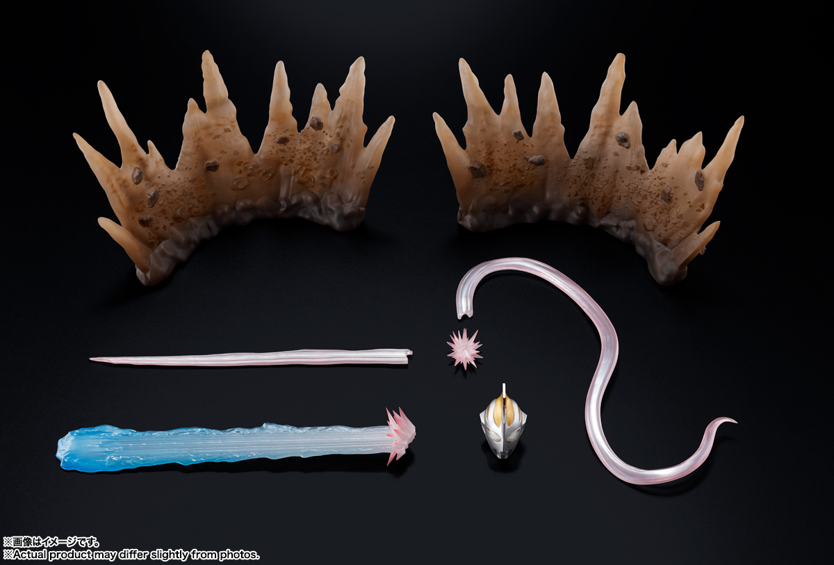 S.H.Figuarts（真骨彫製法） ウルトラマンガイア（V2） エフェクト