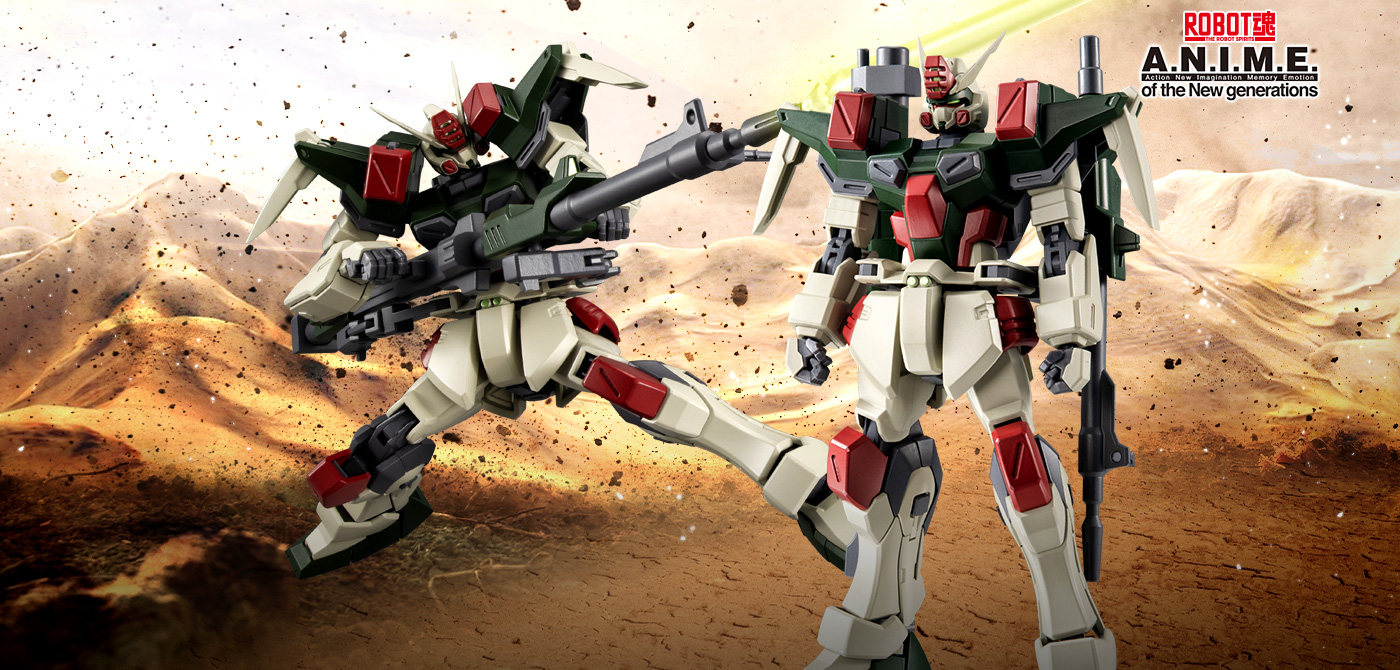 ROBOT魂 ＜SIDE MS＞ GAT-X103 バスターガンダム ver. A.N.I.M.E. | 魂