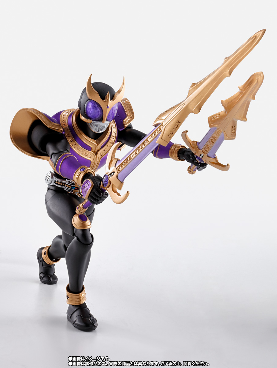 S.H.Figuarts（真骨彫製法） 仮面ライダークウガ ライジングタイタン