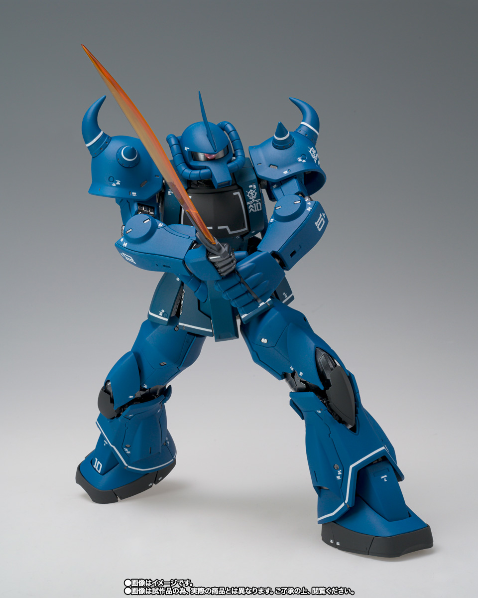 GUNDAM FIX FIGURATION METAL COMPOSITE MS-07B グフ | 魂ウェブ