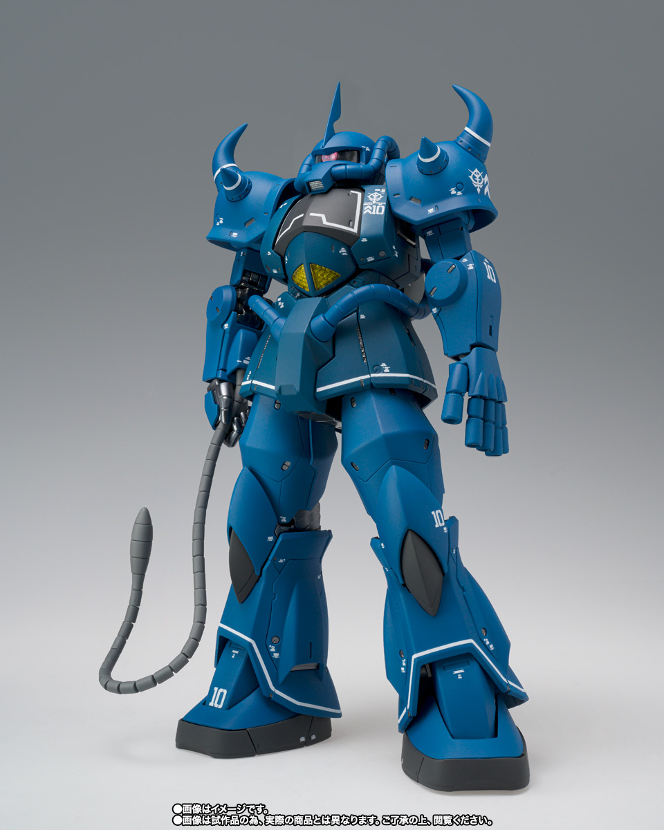 GUNDAM FIX FIGURATION METAL COMPOSITE MS-07B グフ | 魂ウェブ