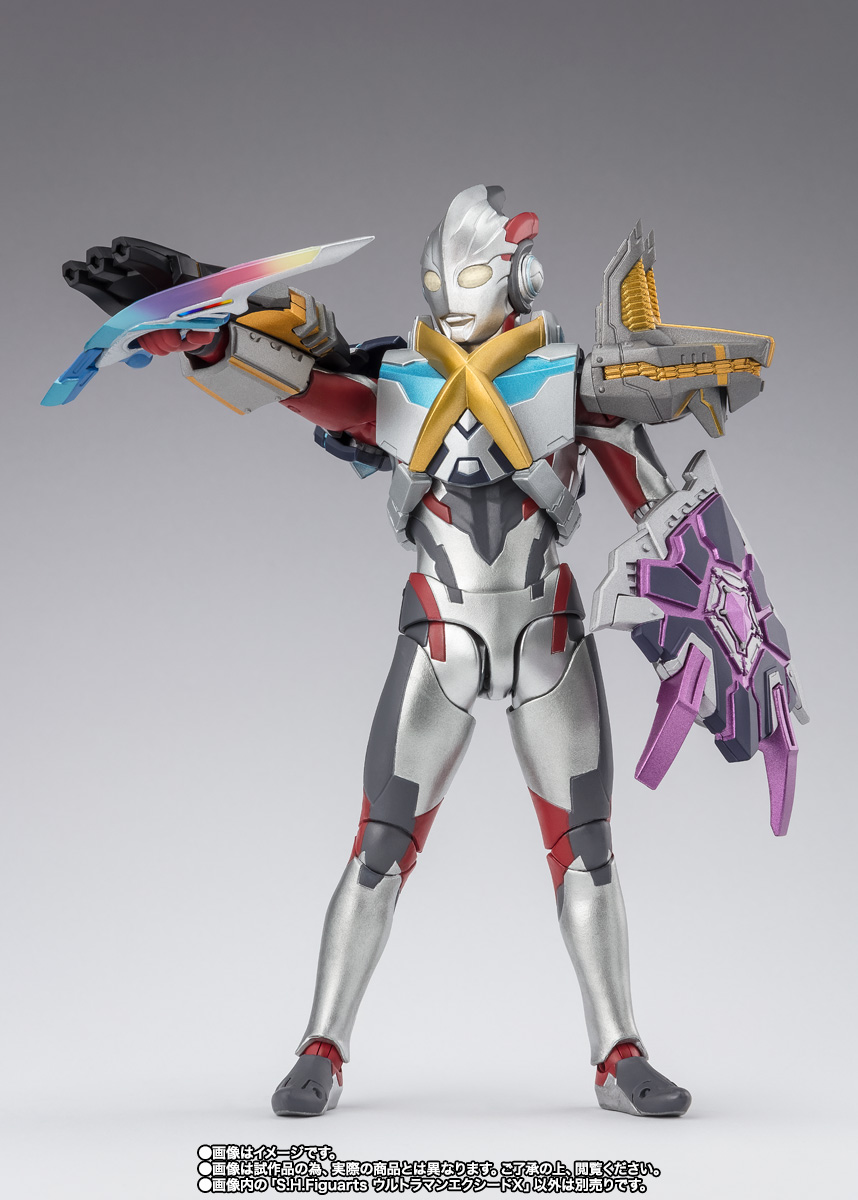 S.H.Figuarts ウルトラマンエクシードX | 魂ウェブ