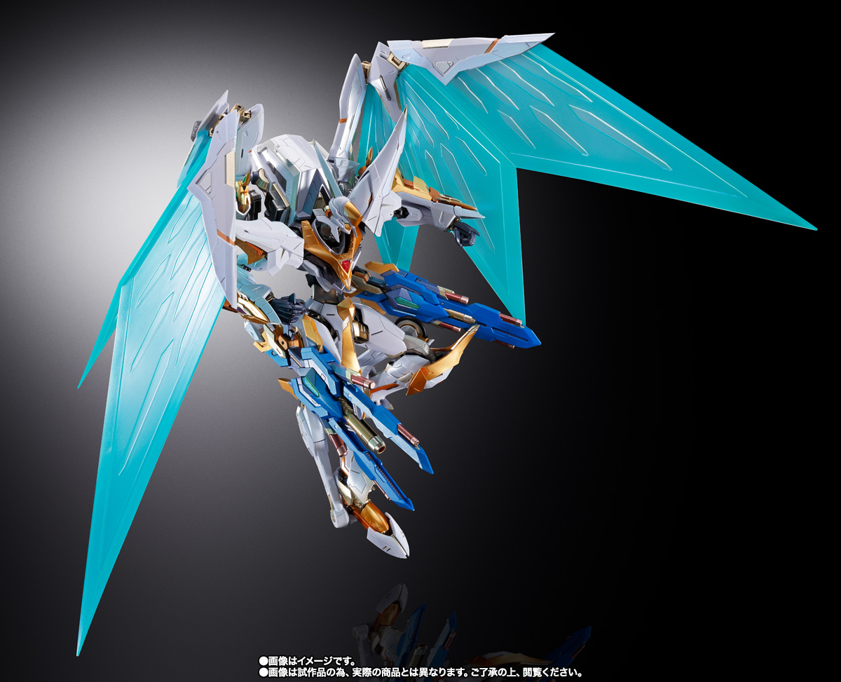 METAL BUILD DRAGON SCALE ランスロット・アルビオン│株式会社BANDAI