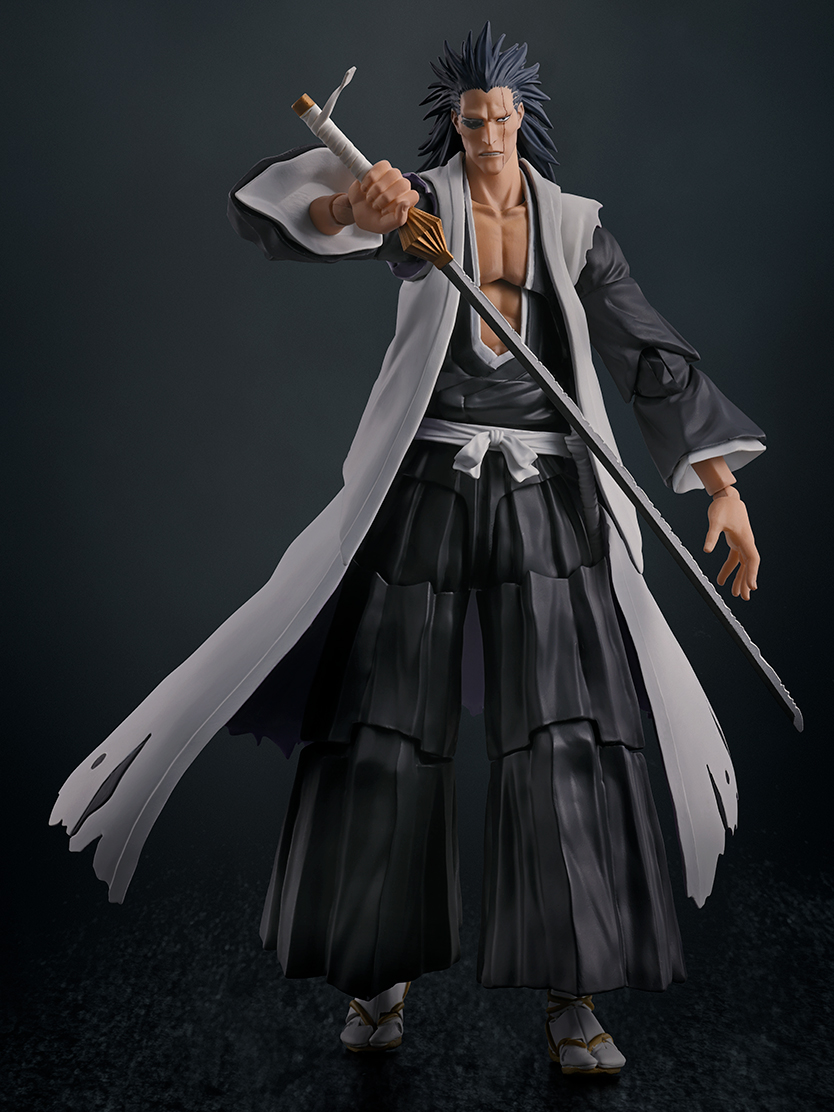 BLEACH 1番くじラストワン賞 更木剣八 Bleach ブリーチフィギュア更木剣八