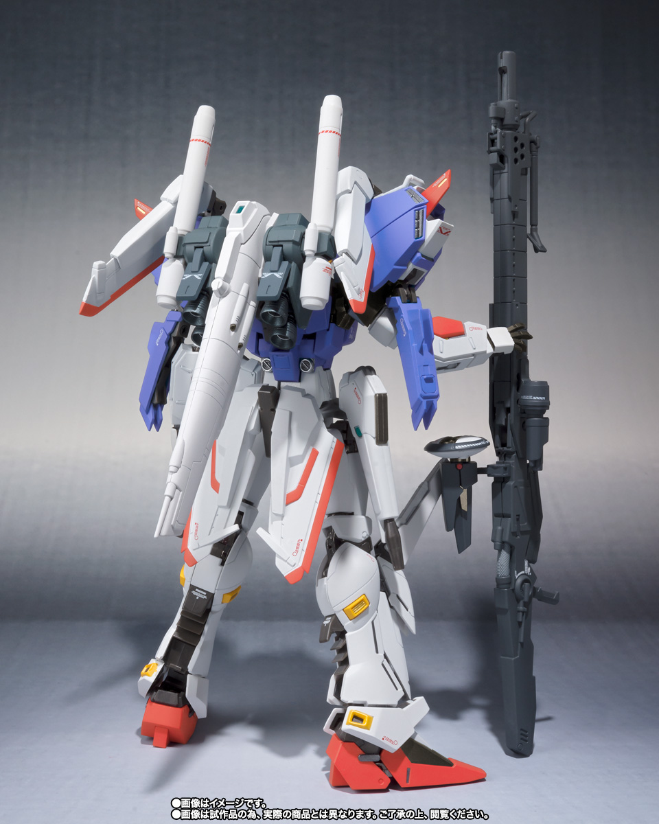 MG Fazz ＋MGSガンダム ブースター・ユニット装着型 セット MG Fazz