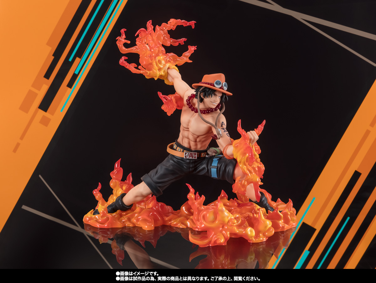 フィギュアーツZERO ［超激戦］ポートガス・D・エース-ONE PIECE
