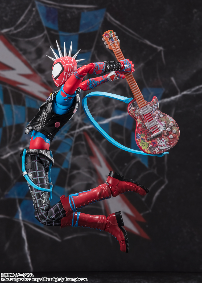 S.H.Figuarts スパイダー・パンク（スパイダーマン:アクロス・ザ