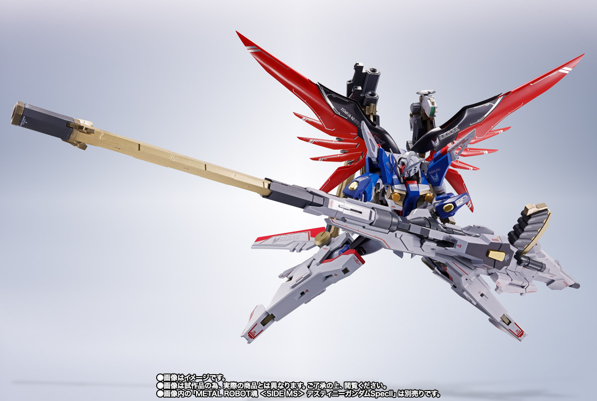 HG デスティニーガンダムspecⅡ+ゼウスシルエット&RGアカツキガンダム