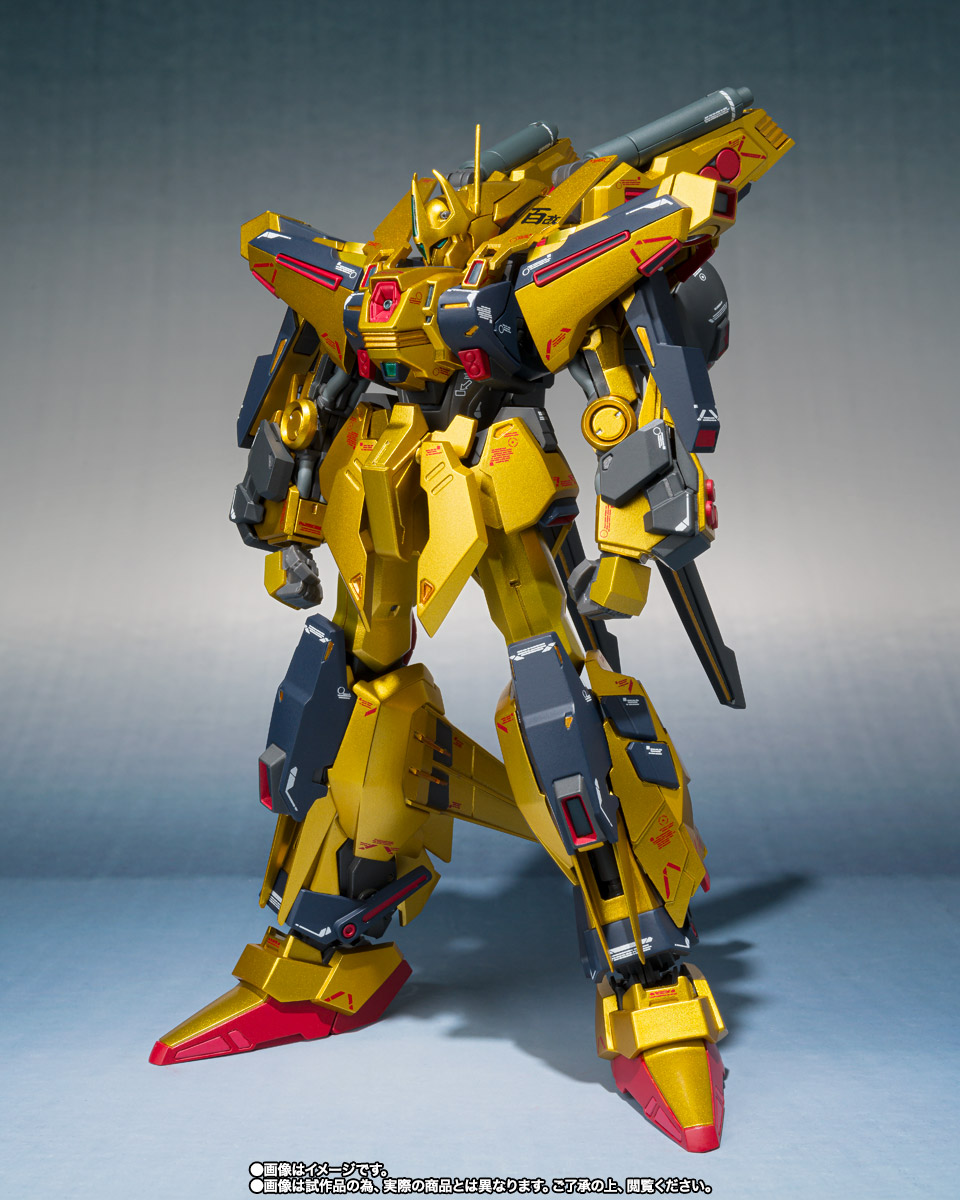 METAL ROBOT魂（Ka signature） ＜SIDE MS＞ フルアーマー百式改＆百式