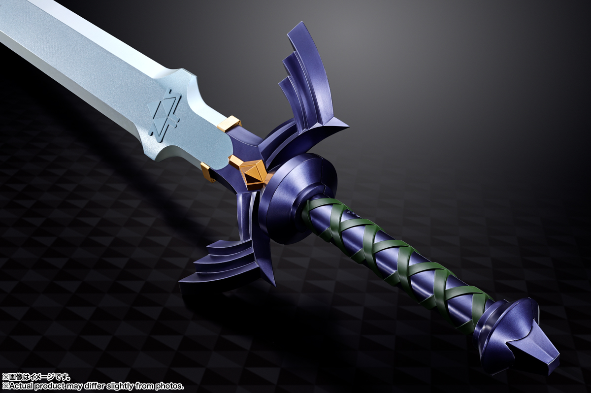 PROPLICA THE LEGEND OF ZELDA MASTER SWORD | TAMASHII WEB