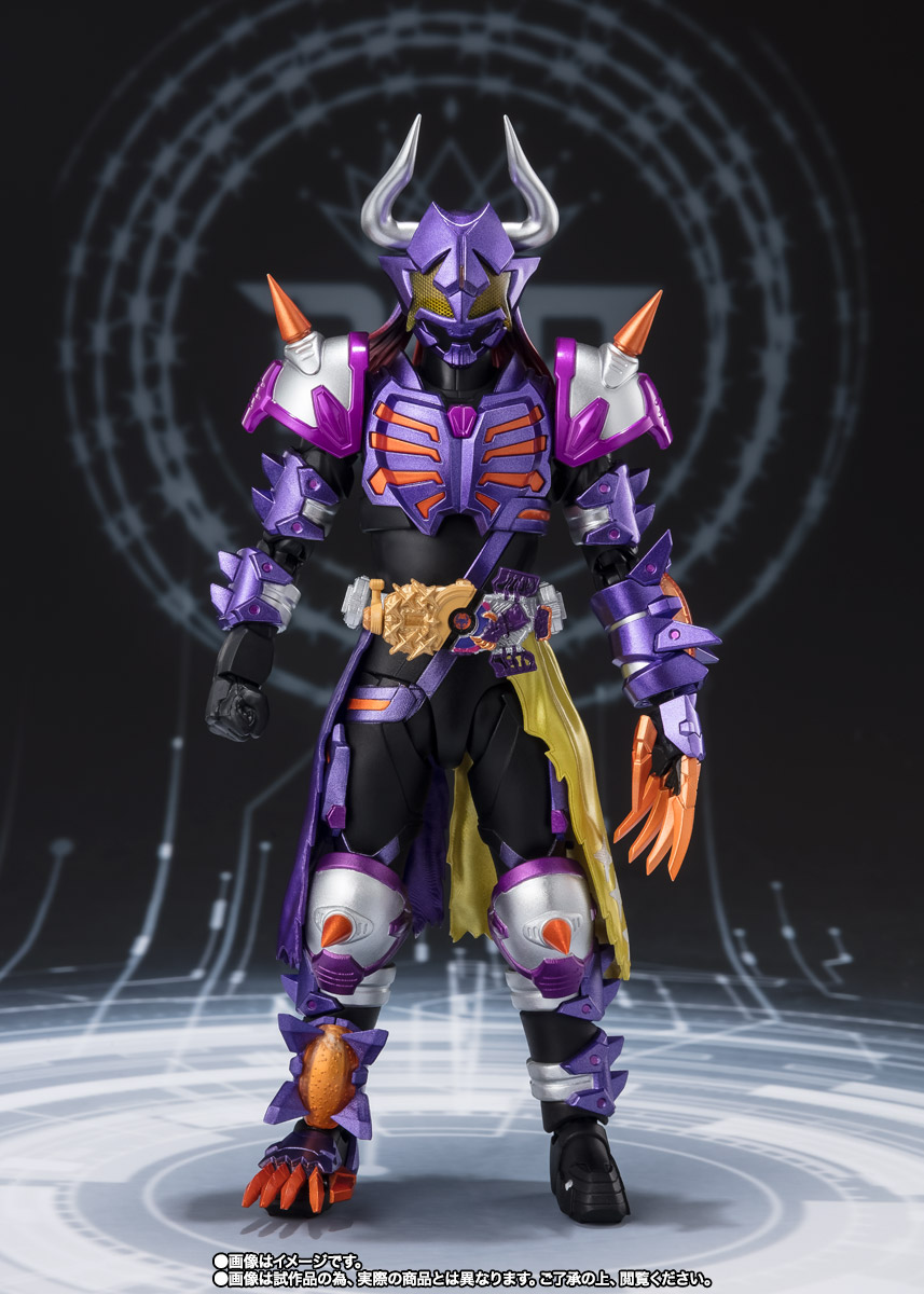 S.H.Figuarts 仮面ライダーバッファ フィーバーゾンビフォーム│株式