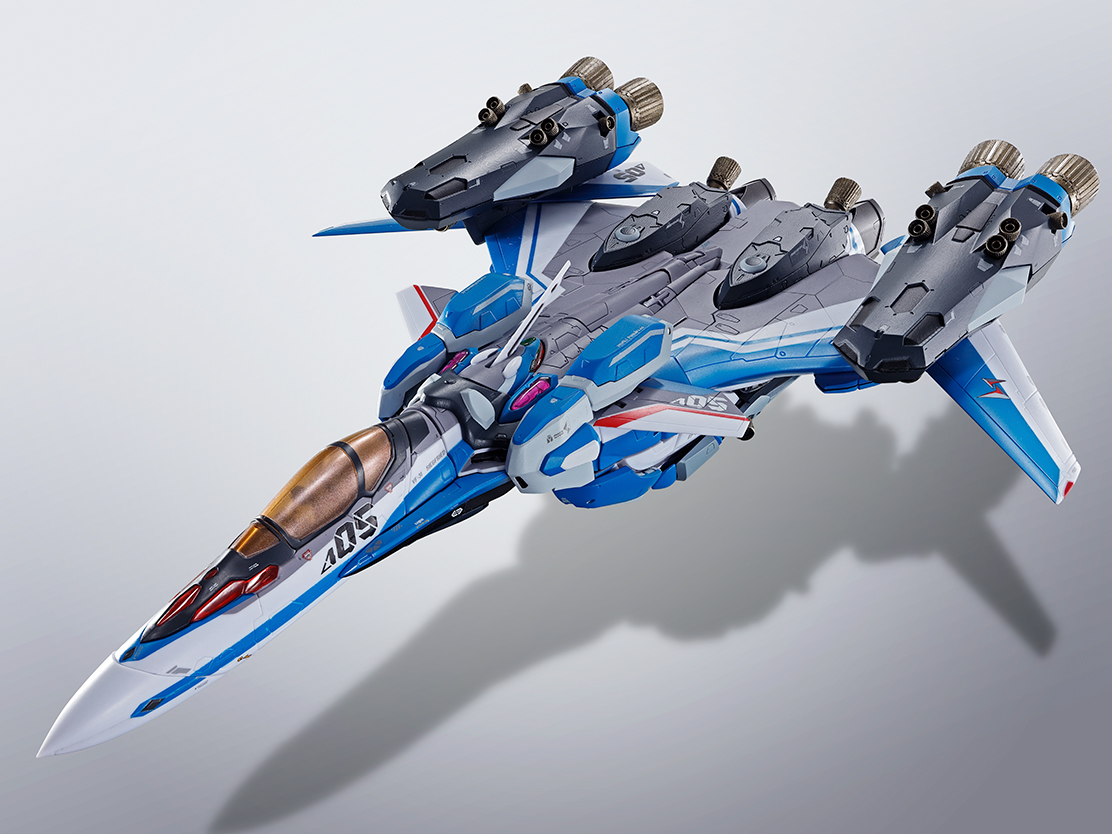 未開封】DX超合金 VF-31Jジークフリード（ハヤテ・インメルマン機）用