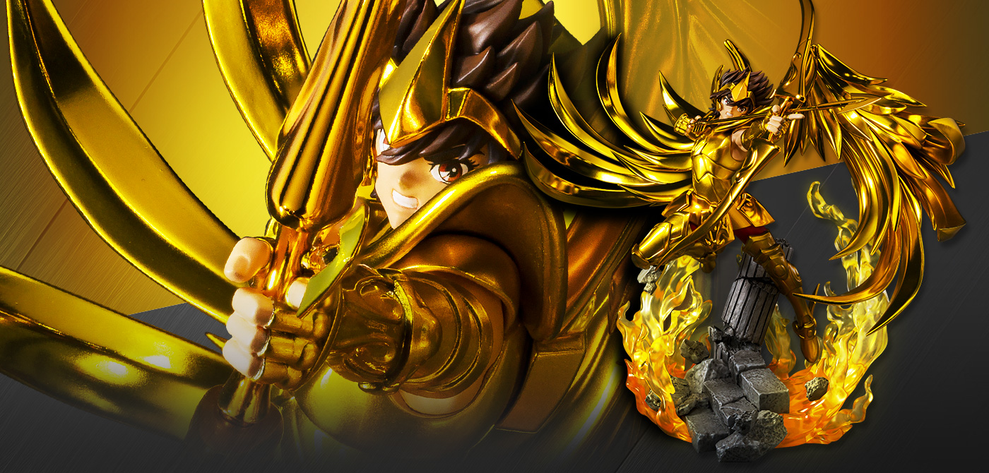 Figuarts Zero Touche Métallique サジタリアス星矢 | 魂ウェブ