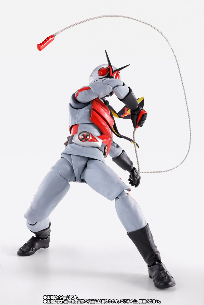 S.H.Figuarts（真骨彫製法） 仮面ライダーX│株式会社BANDAI SPIRITS