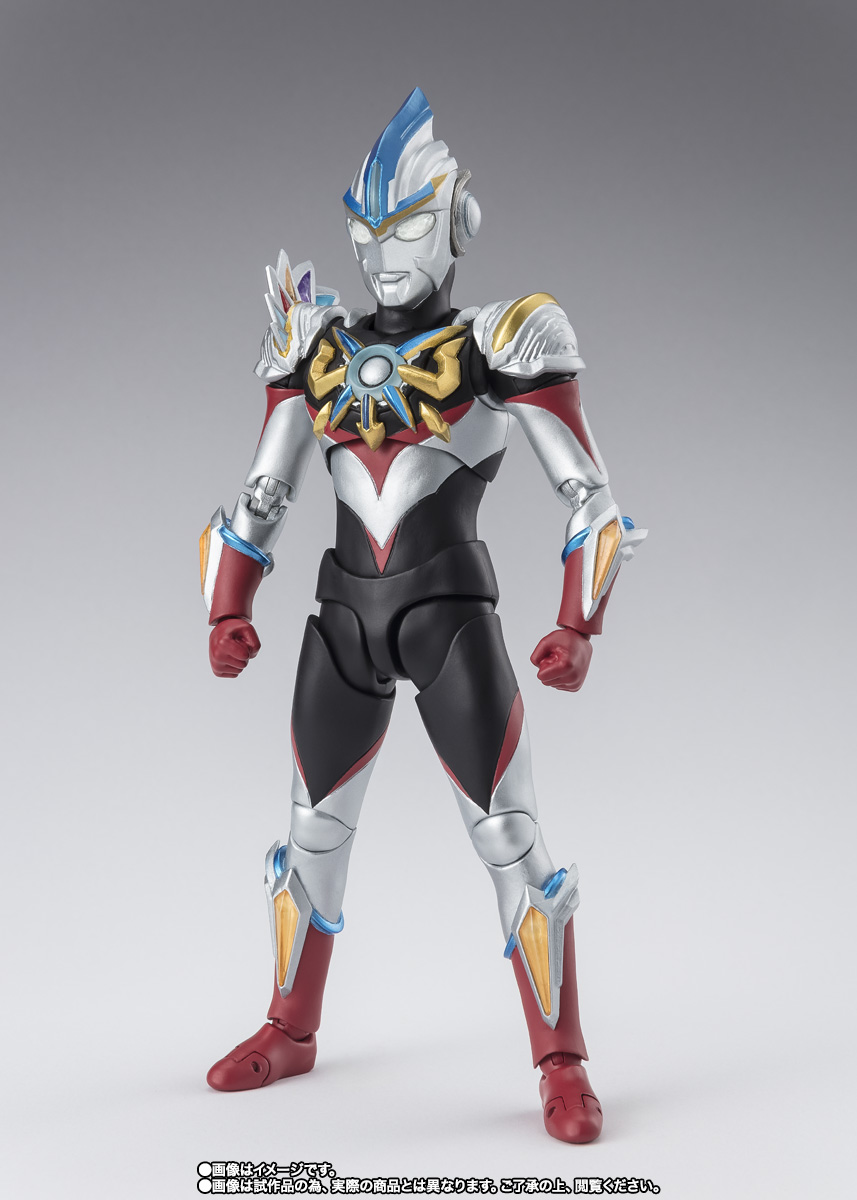 S.H.Figuarts ウルトラマンオーブ オーブトリニティ | 魂ウェブ