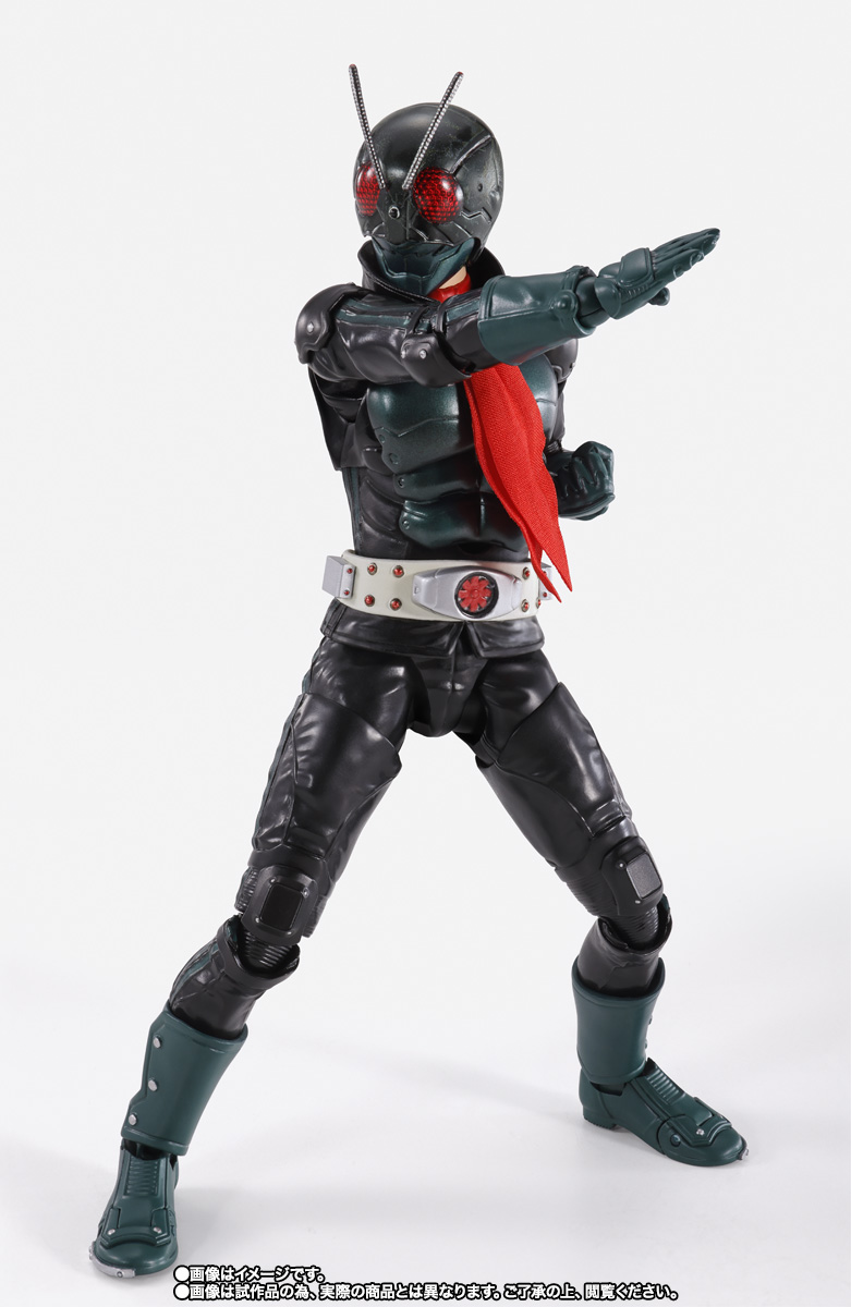 真骨彫製法S.H.Figuarts 仮面ライダー新1号 新2号※最終