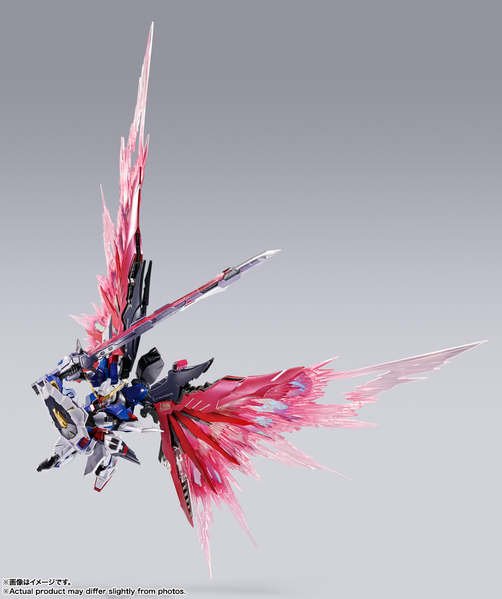 未開封 L BUILD デスティニーガンダム SOUL RED ver. 未開封】L BUILD