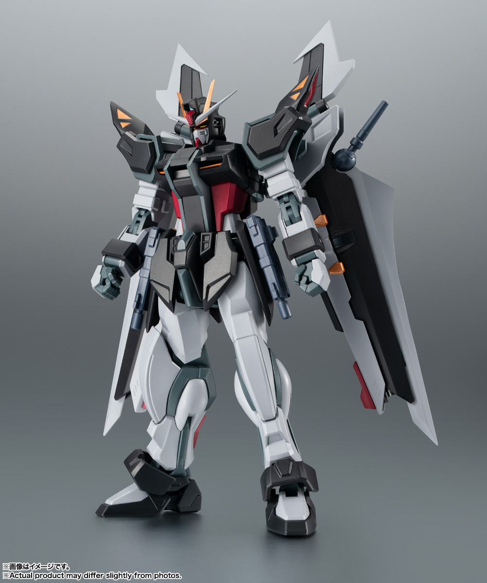LBUILD ストライクノワールガンダム（開封品） LBUILDストライク