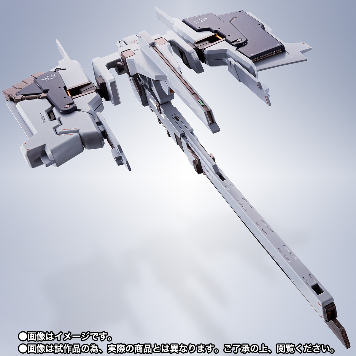 コミック・アニメ G-PARTS [HRUDUDU] & ADVANCED PARTS SET METAL ROBOT SPIRITS < SIDE MS > G Parts [Frudodo] & Advanced Parts