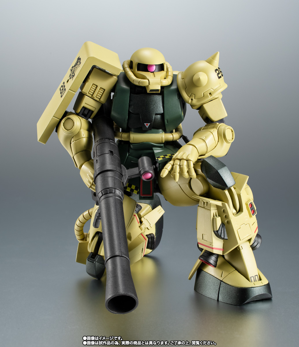 ROBOT魂 ＜SIDE MS＞ MS-06R-1 高機動型ザク初期型 ver. A.N.I.M.E.