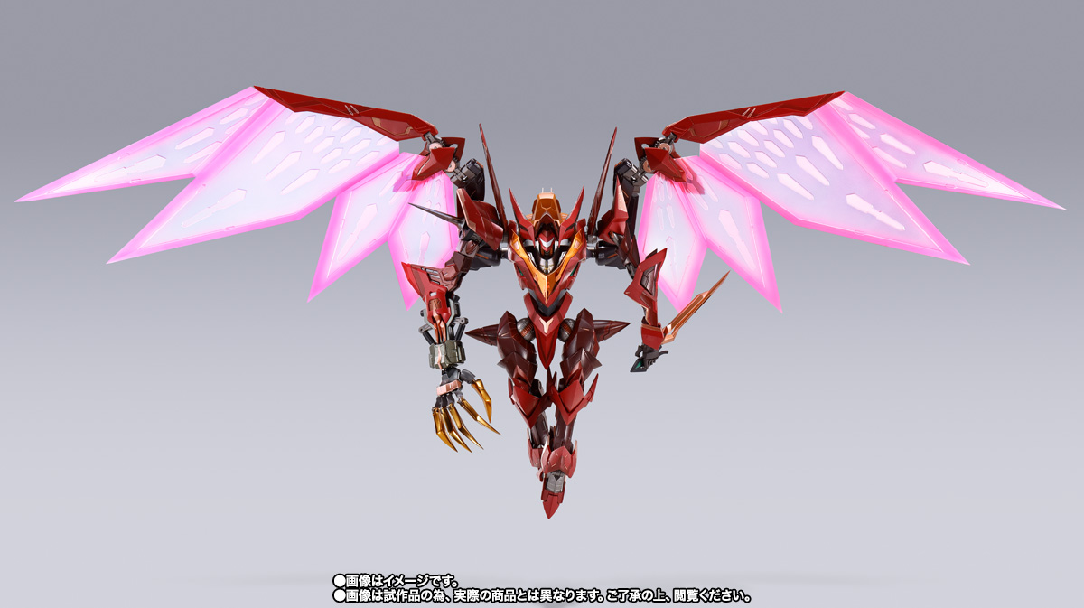 METAL BUILD DRAGON SCALE 紅蓮聖天八極式│株式会社BANDAI SPIRITS