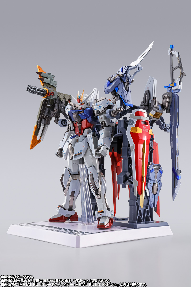 未開封 アウトレット L BUILD エールストライカー 10th ver