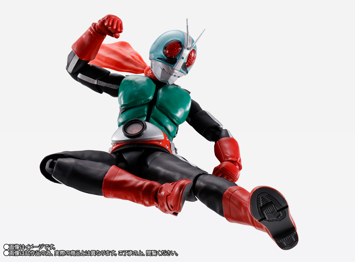 S.H.Figuarts（真骨彫製法） 【事後販売】仮面ライダー新2号 50th