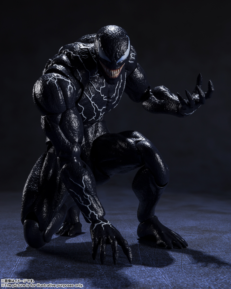 S.H.Figuarts VENOM (VENOM: LET THERE BE CARNAGE) | TAMASHII WEB