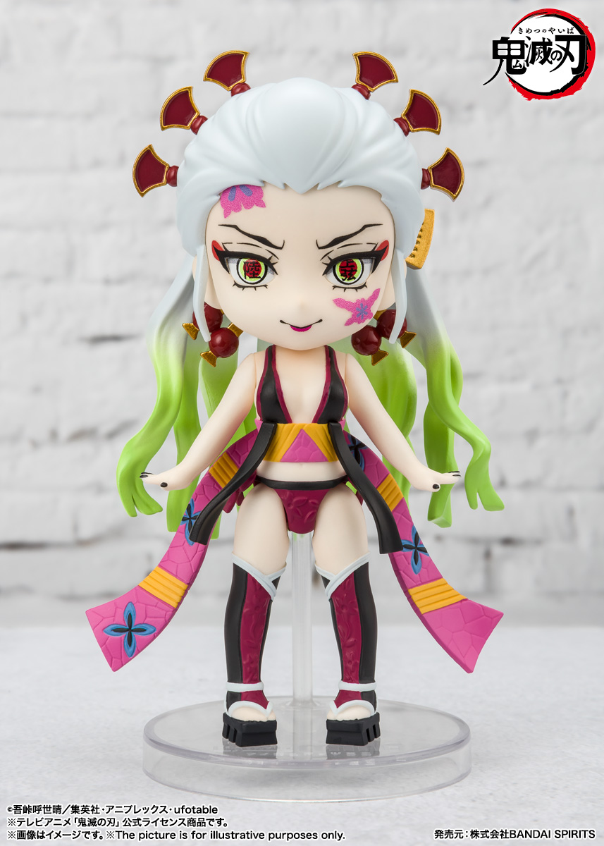 Figuarts mini 堕姫・妓夫太郎 | 魂ウェブ