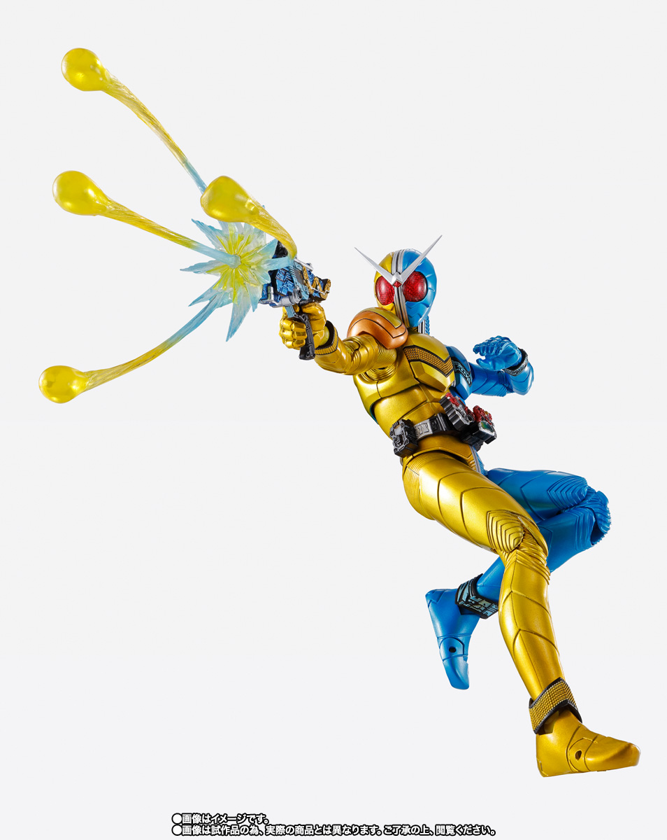 真骨彫 仮面ライダーダブル Blu-ray ルナトリガー ヒートメタル 風都