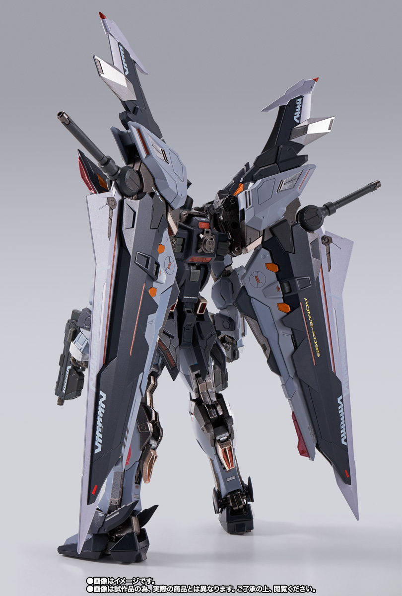METAL BUILD ストライクノワールガンダム （オルタナティブストライク