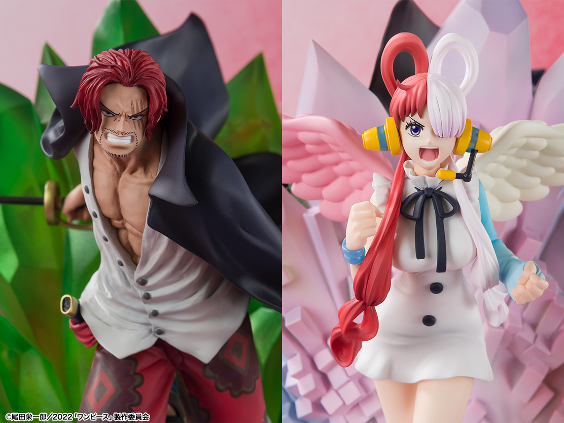 フィギュアーツZERO ［超激戦］シャンクス＆ウタ -ONE PIECE FILM RED