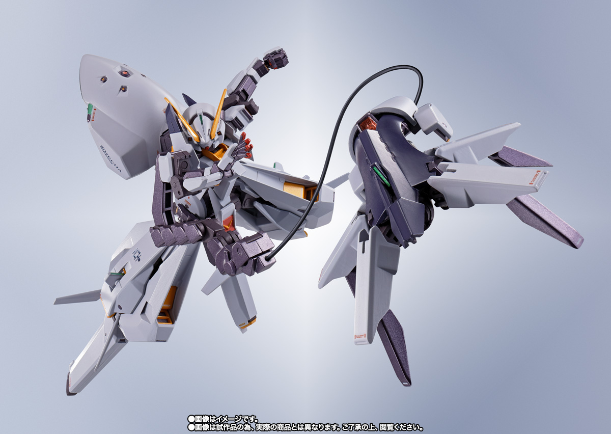 L ROBOT魂 GUNDAM TR-6 (WONDWART) METAL ROBOT SPIRITS < SIDE MS > Gundam TR-6 [WOUNDWORT] | TAMASHII WEB