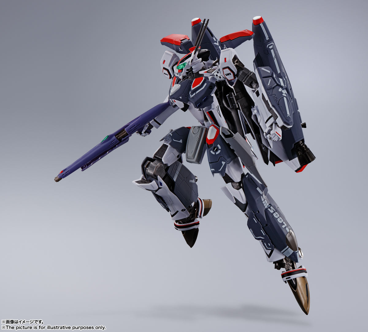 DX超合金 VF-25F スーパーメサイアバルキリー (早乙女アルト機