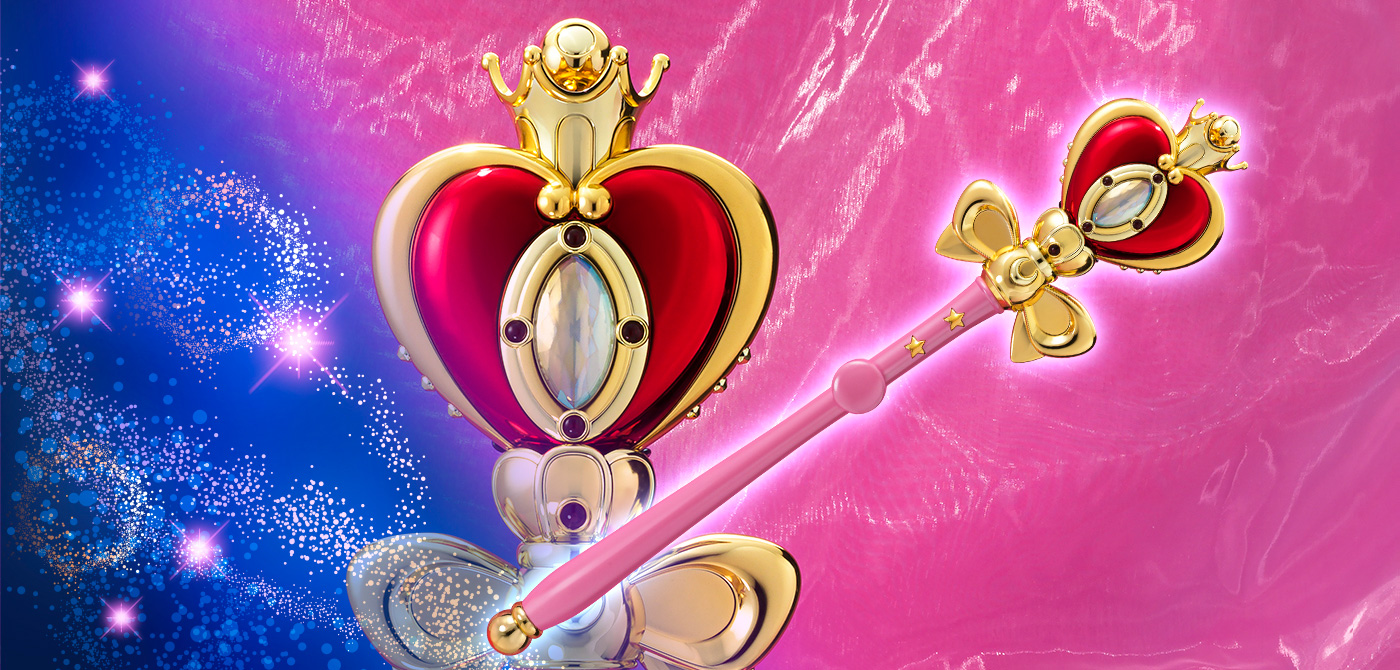 PROPLICA Spiral Heart Moon Rod -Brilliant Color Edition