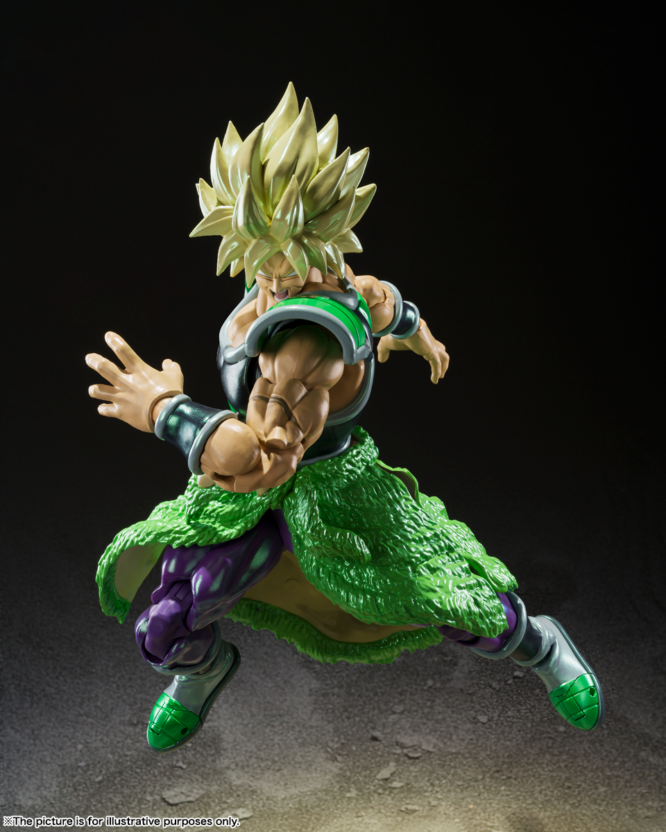 S.H.Figuarts SUPER SAIYAN BROLY -Exclusive Edition- | 魂ウェブ